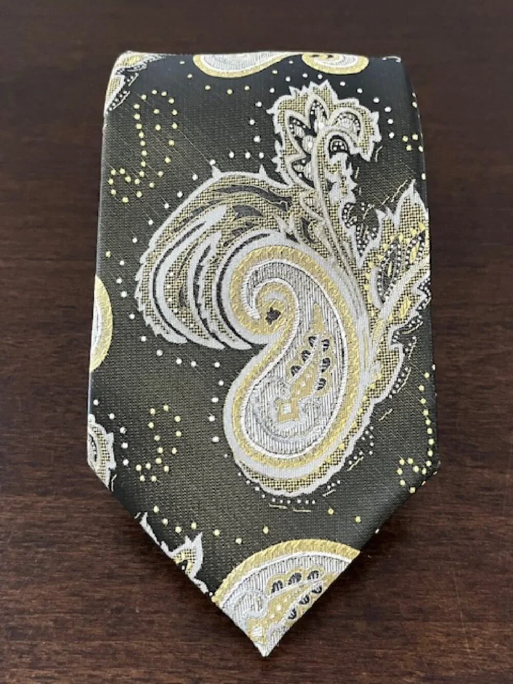 Deng Ying Shanghai Silk Tie Handmade